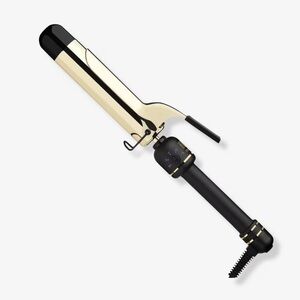 Hot Tools Pro Artist 24K Gold Collection Ext Barrel Curling Iron 1.5" DUAL VOLTG